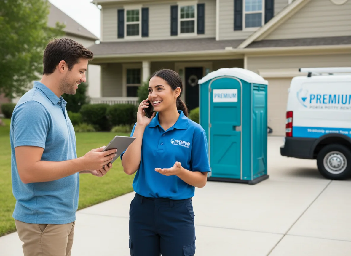 VIP Portable Toilets Mantador, ND FAQs